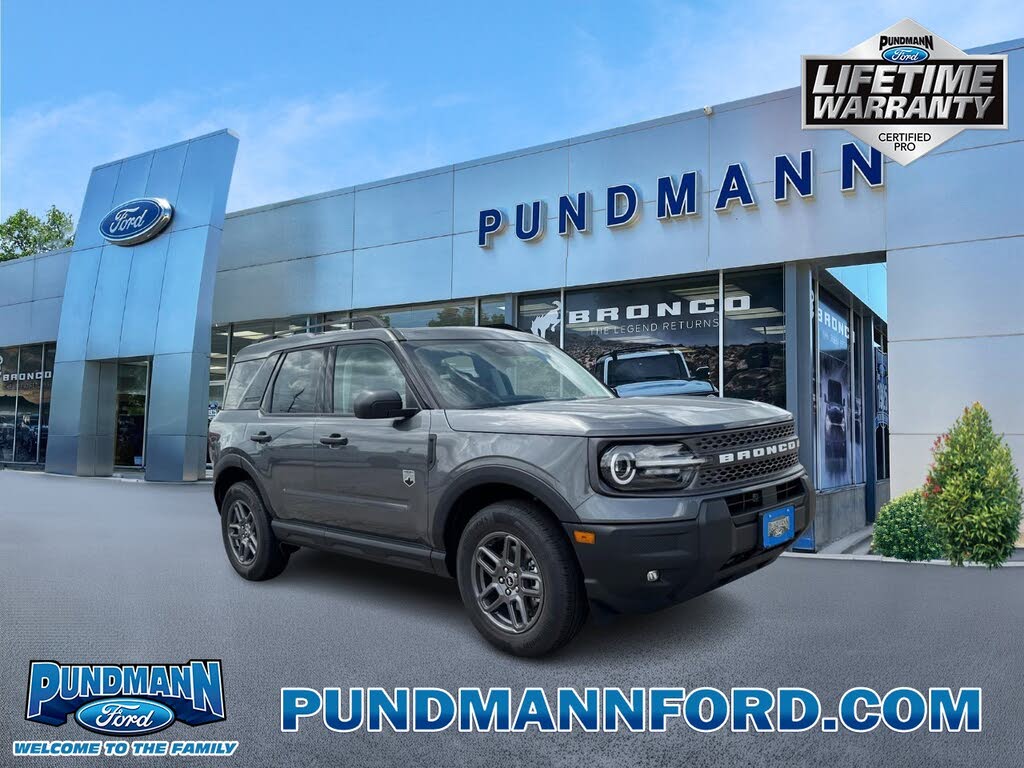 2025 Ford Bronco Sport Big Bend AWD