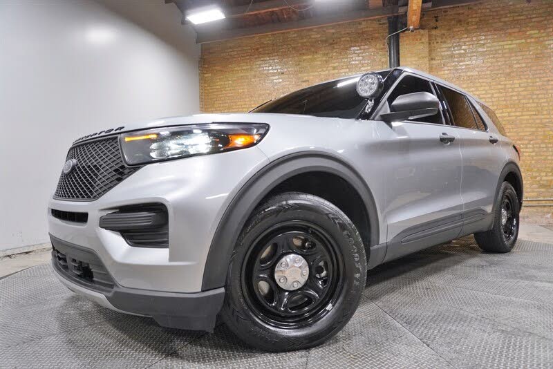 2025 Ford Explorer Police Interceptor Utility AWD