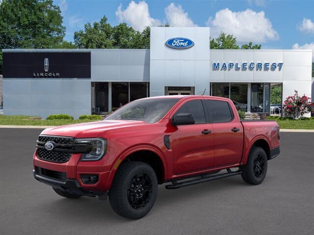 2025 Ford Ranger XLT SuperCrew 4WD