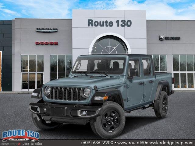 2025 Jeep Gladiator High Tide Crew Cab 4WD