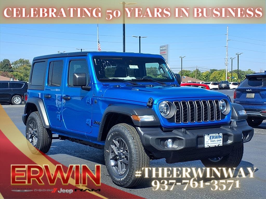 2025 Jeep Wrangler Sport 4-Door 4WD