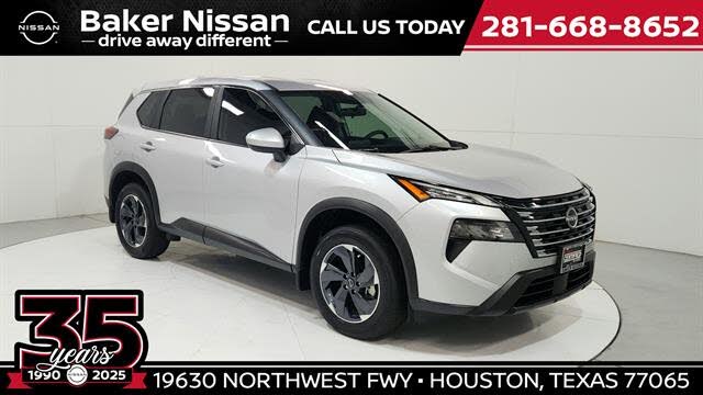 2025 Nissan Rogue SV FWD