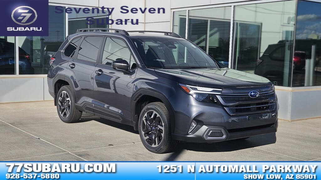 2025 Subaru Forester Hybrid Limited AWD