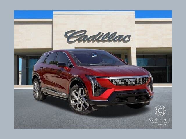 2026 Cadillac OPTIQ Luxury RWD