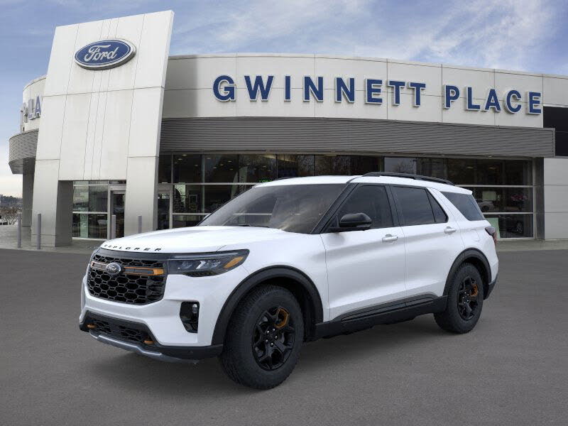 2026 Ford Explorer Tremor AWD