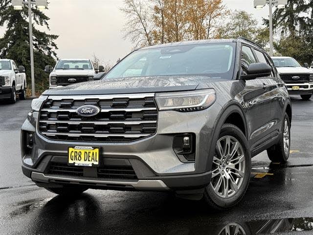 2026 Ford Explorer Active AWD