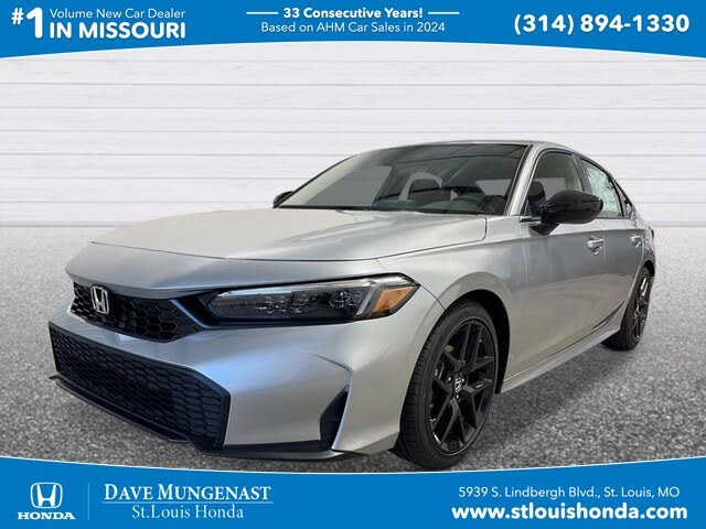 2026 Honda Civic Sport FWD