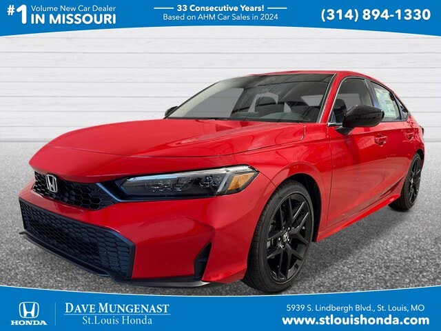 2026 Honda Civic Sport FWD