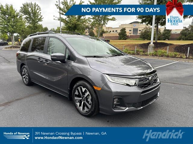 2026 Honda Odyssey EX-L FWD