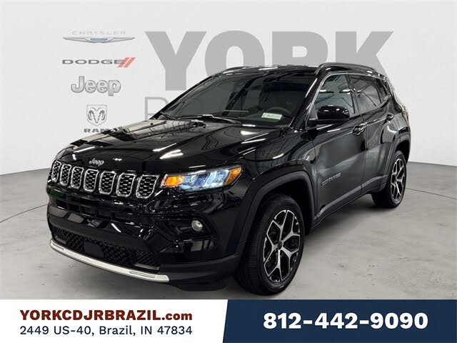 2026 Jeep Compass Limited 4WD