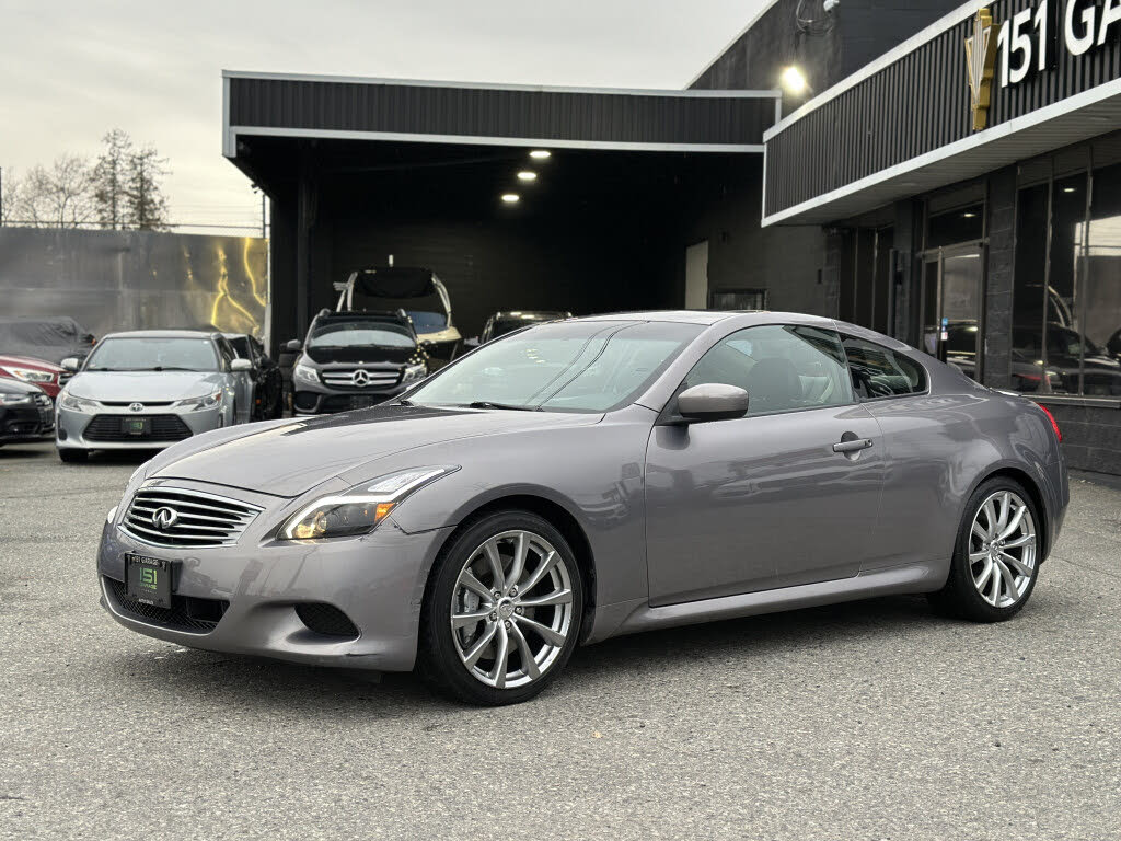 2008 INFINITI G37 Sport Coupe RWD