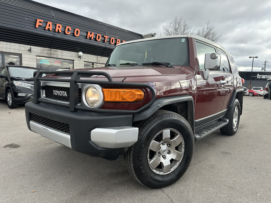 2008 Toyota FJ Cruiser 4WD