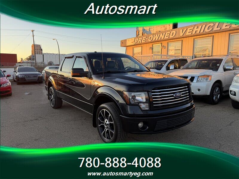 2012 Ford F-150 Harley-Davidson SuperCrew 4WD