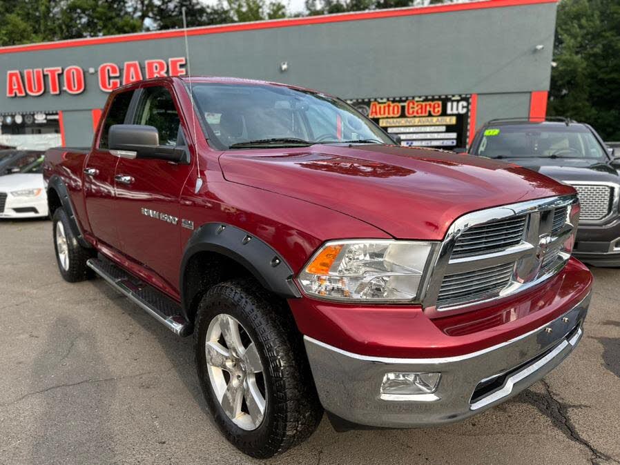 2012 RAM 1500 Big Horn Quad Cab 4WD