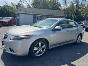 Acura TSX Sedan FWD with Technology Package