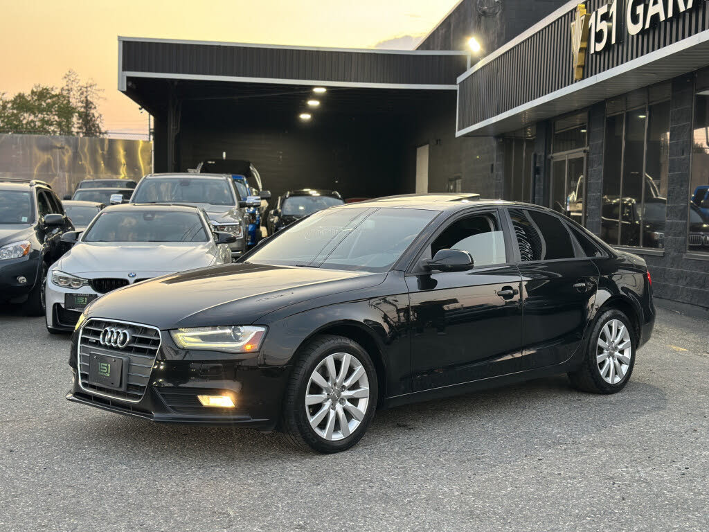Audi A4 2.0T quattro Premium AWD 2013