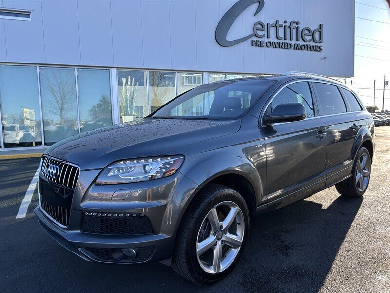 2014 Audi Q7 3.0T quattro Technik
