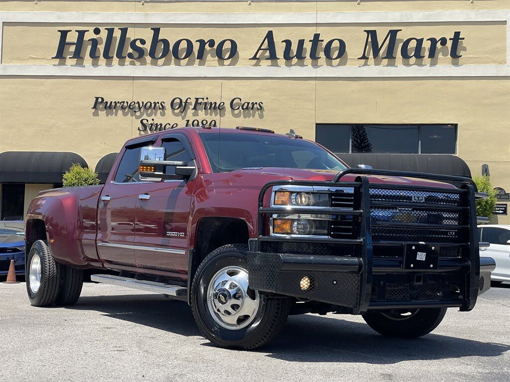 2015 Chevrolet Silverado 3500HD LTZ Crew Cab 4WD