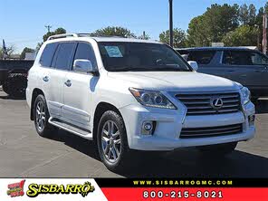 Lexus LX 570 4WD