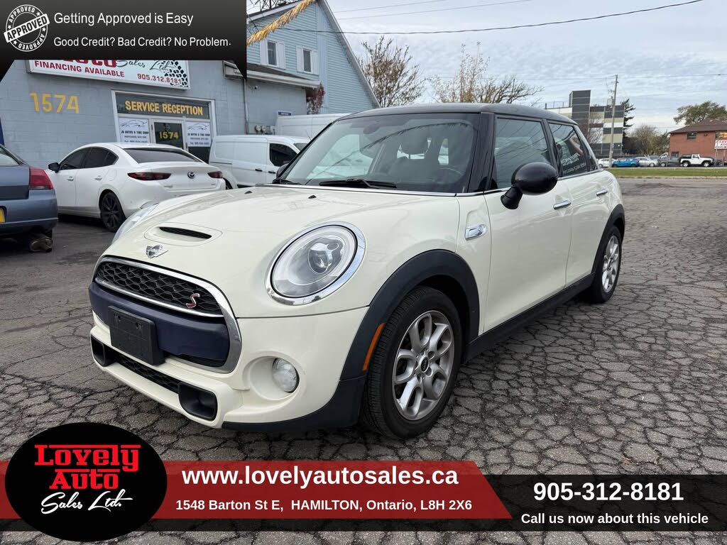 2015 MINI Cooper S 4-Door Hatchback FWD