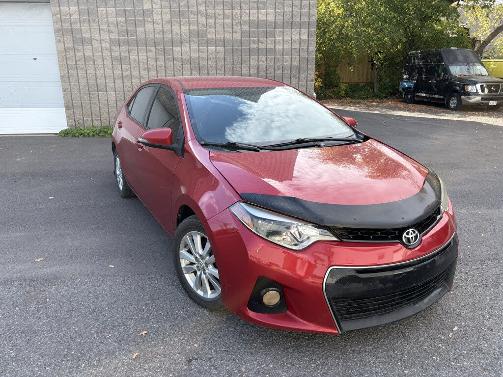 2015 Toyota Corolla LE Plus