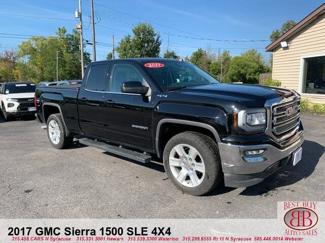 2017 GMC Sierra 1500 SLE Double Cab 4WD