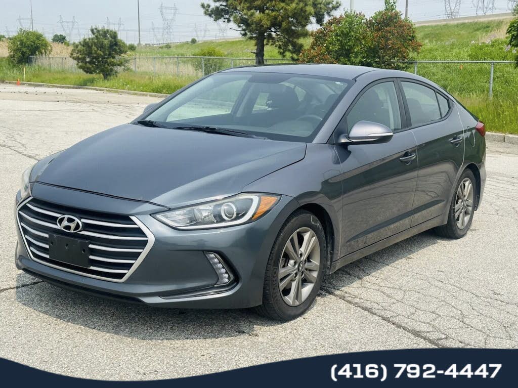 2017 Hyundai Elantra GLS FWD