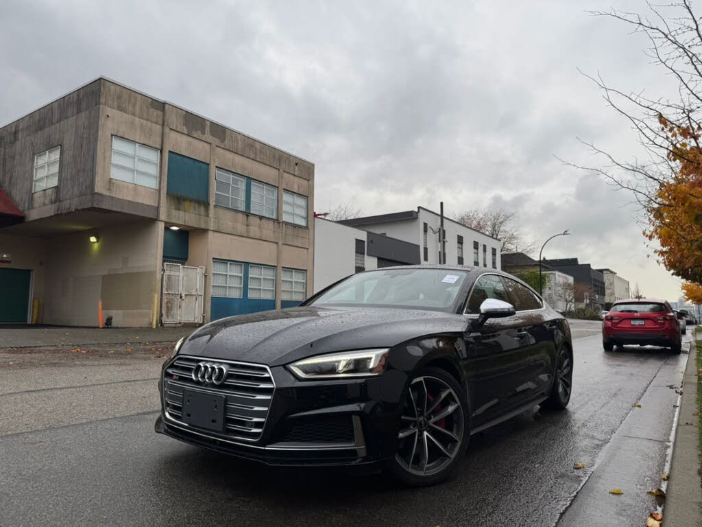 2018 Audi S5 Sportback 3.0 TFSI quattro Progressiv AWD