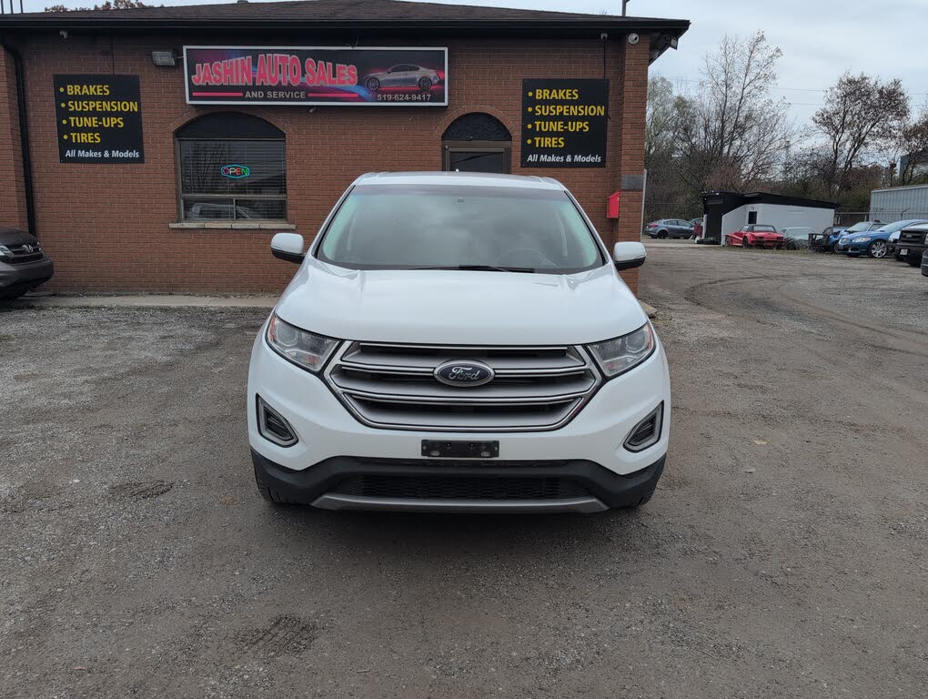 2018 Ford Edge SEL AWD