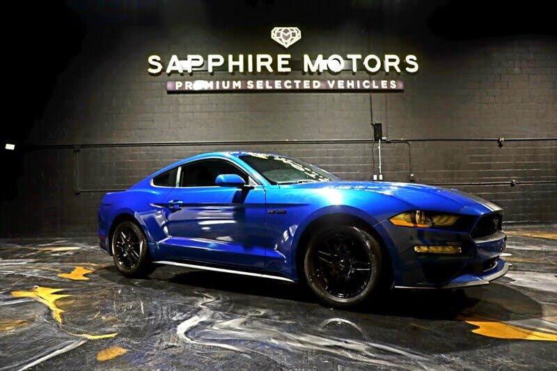 2018 Ford Mustang EcoBoost Coupe RWD