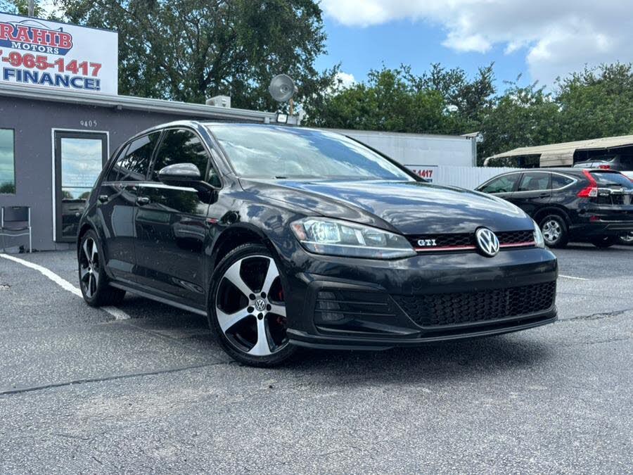 2018 Volkswagen Golf GTI 2.0T S 4-Door FWD