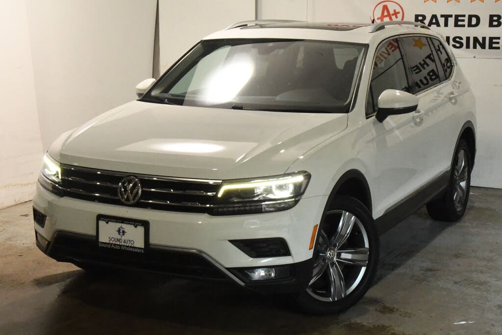 2018 Volkswagen Tiguan SEL Premium 4Motion