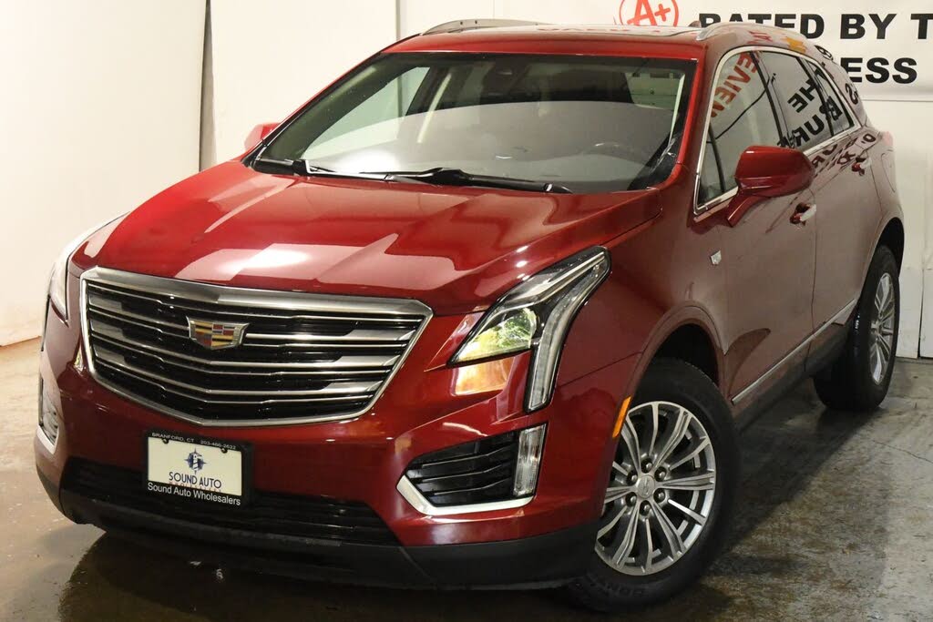 2019 Cadillac XT5 Luxury AWD