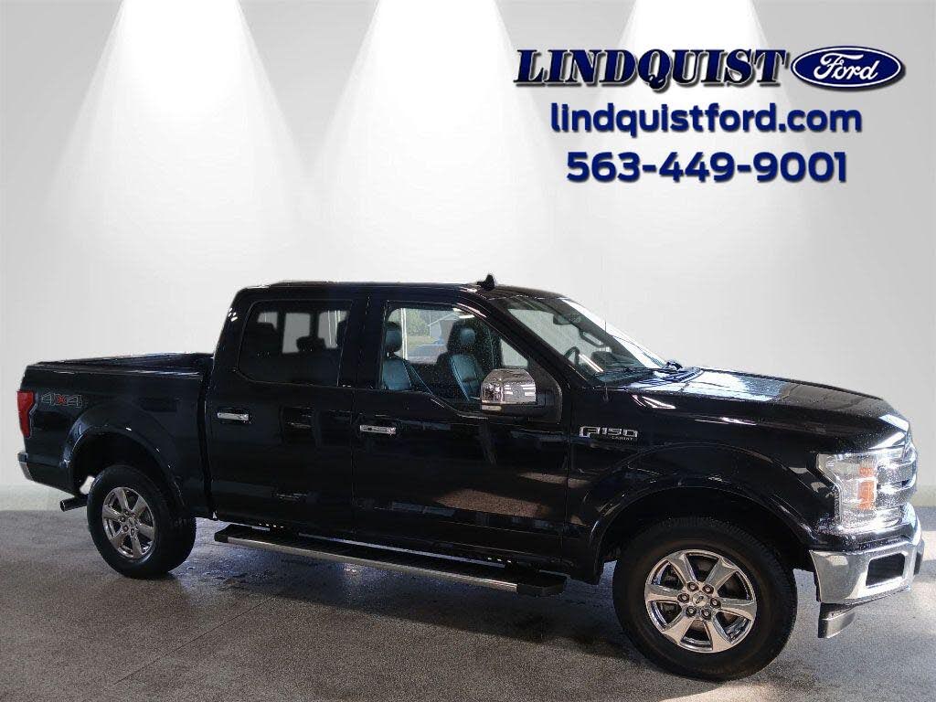 2019 Ford F-150 Lariat SuperCrew 4WD