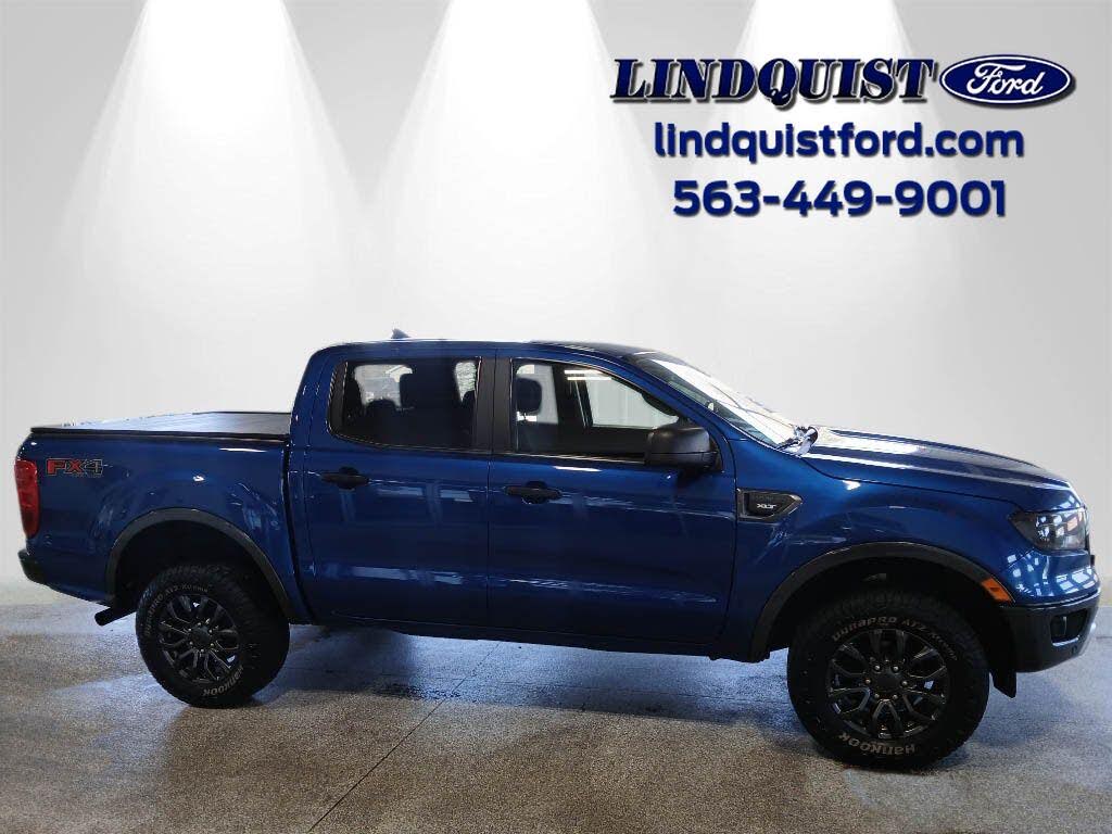 2019 Ford Ranger XLT SuperCrew 4WD