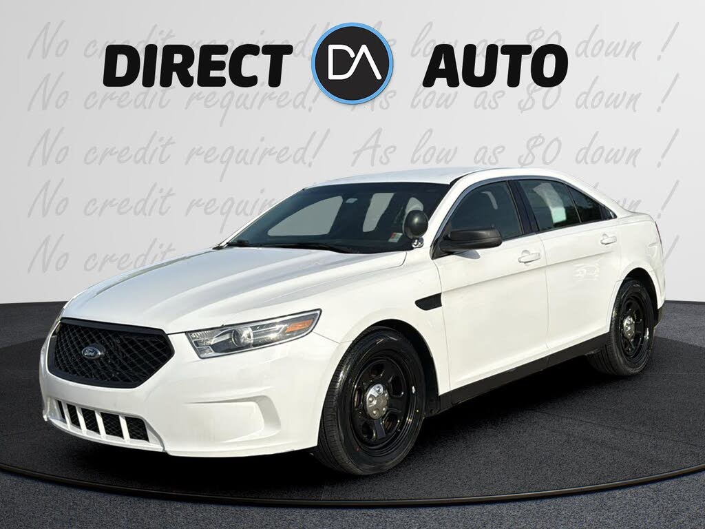 2019 Ford Taurus Police Interceptor FWD