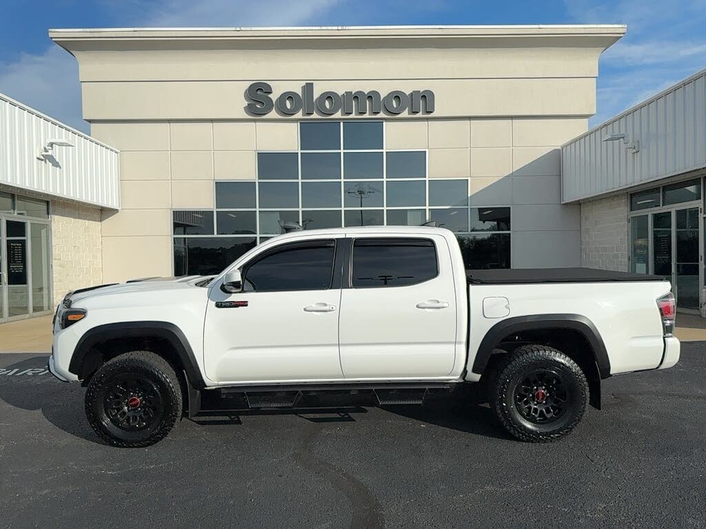 2019 Toyota Tacoma TRD Pro Double Cab 4WD
