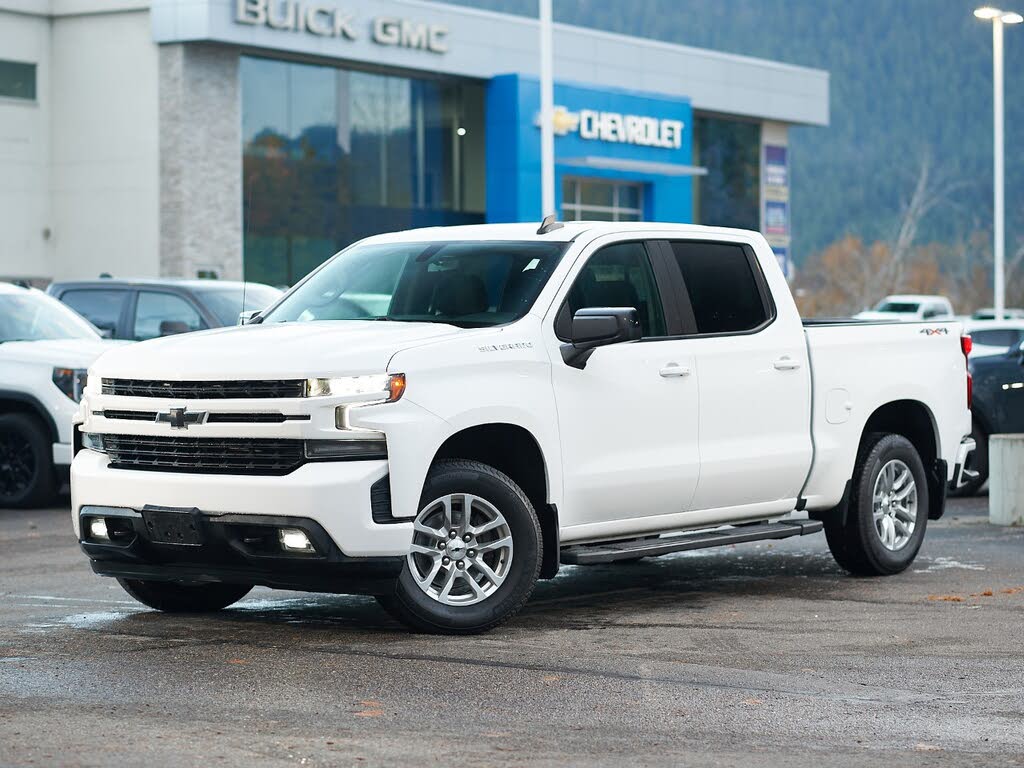 2020 Chevrolet Silverado 1500 RST Crew Cab 4WD