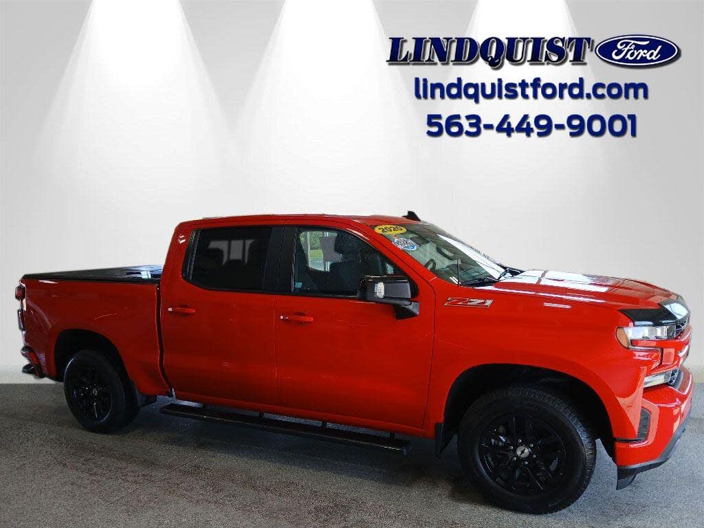 2020 Chevrolet Silverado 1500 RST Crew Cab 4WD