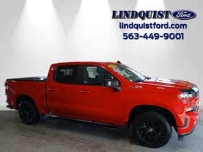 Chevrolet Silverado 1500 RST Crew Cab 4WD