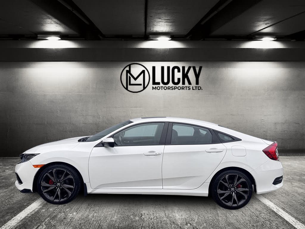 2020 Honda Civic Sport Sedan FWD