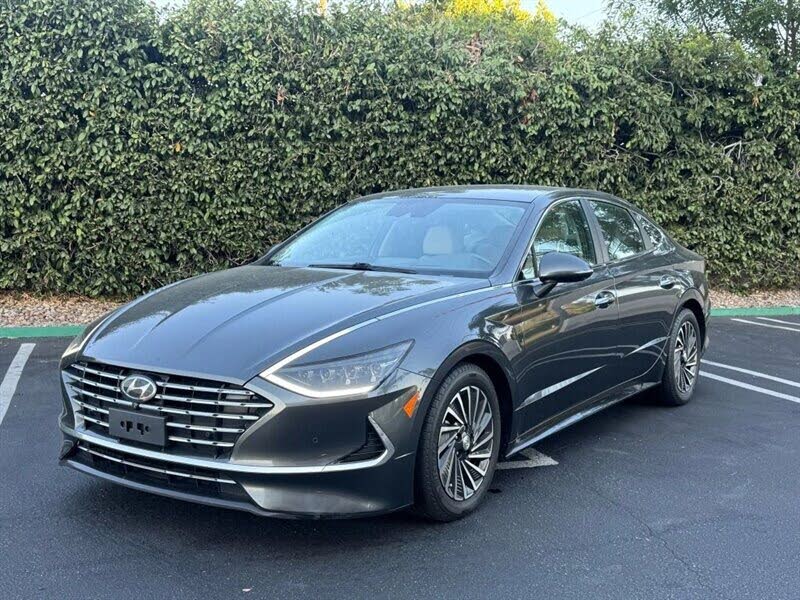 2020 Hyundai Sonata Hybrid Limited FWD