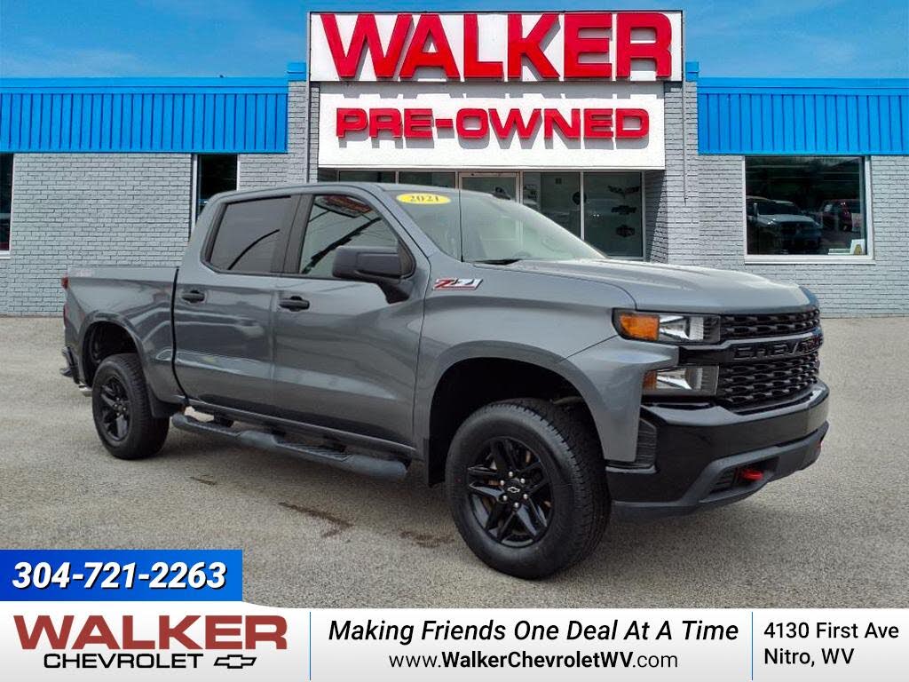 2021 Chevrolet Silverado 1500 Custom Trail Boss Crew Cab 4WD