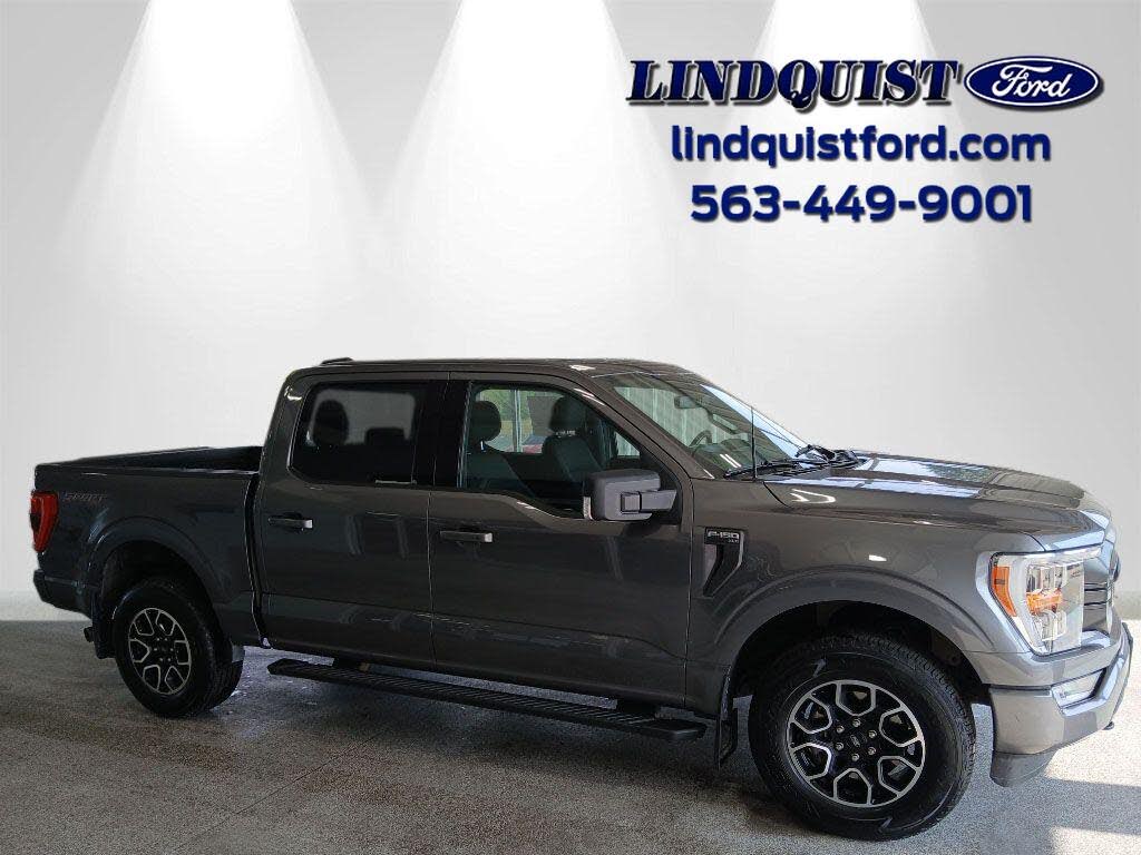 2021 Ford F-150 XLT SuperCrew 4WD