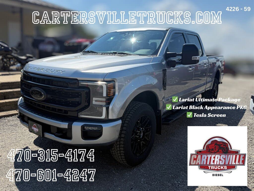 2021 Ford F-250 Super Duty Lariat Crew Cab 4WD