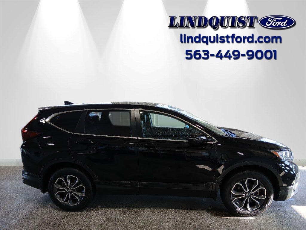 2021 Honda CR-V EX-L AWD