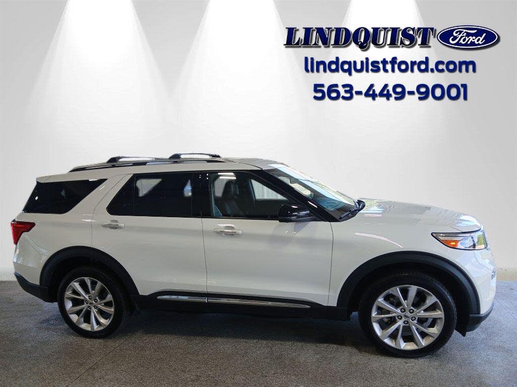 2022 Ford Explorer Platinum AWD
