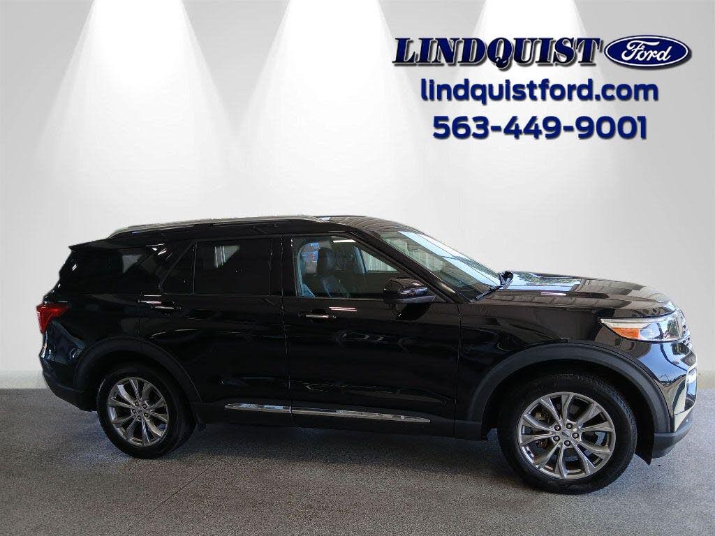 2022 Ford Explorer Limited AWD