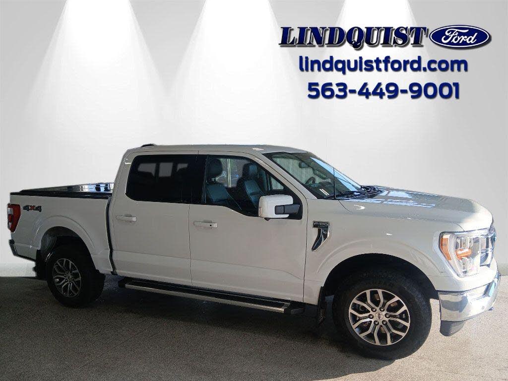 2022 Ford F-150 Lariat SuperCrew 4WD