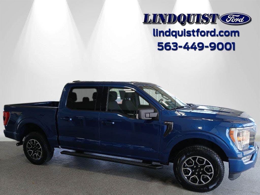 2022 Ford F-150 XLT SuperCrew 4WD
